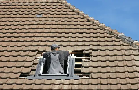 Pose de velux - Widensolen